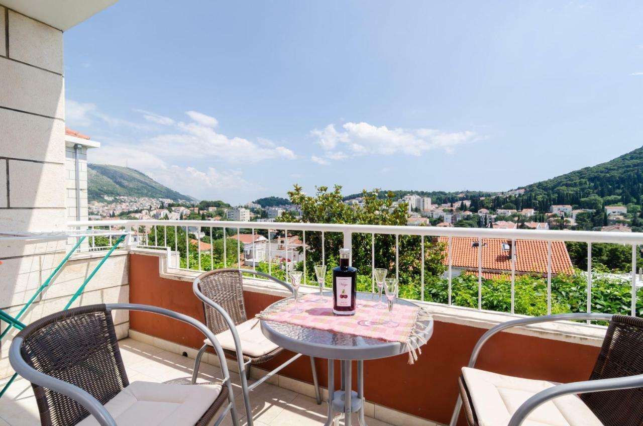 Melisa Apartment With Balcony & Free Parking Dubrovník Exteriér fotografie